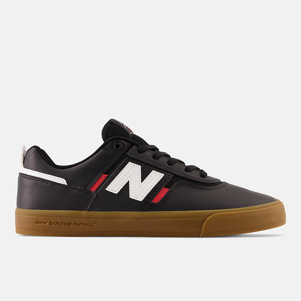 New Balance NB Numeric Jamie Foy 306 Shoes Black with Red